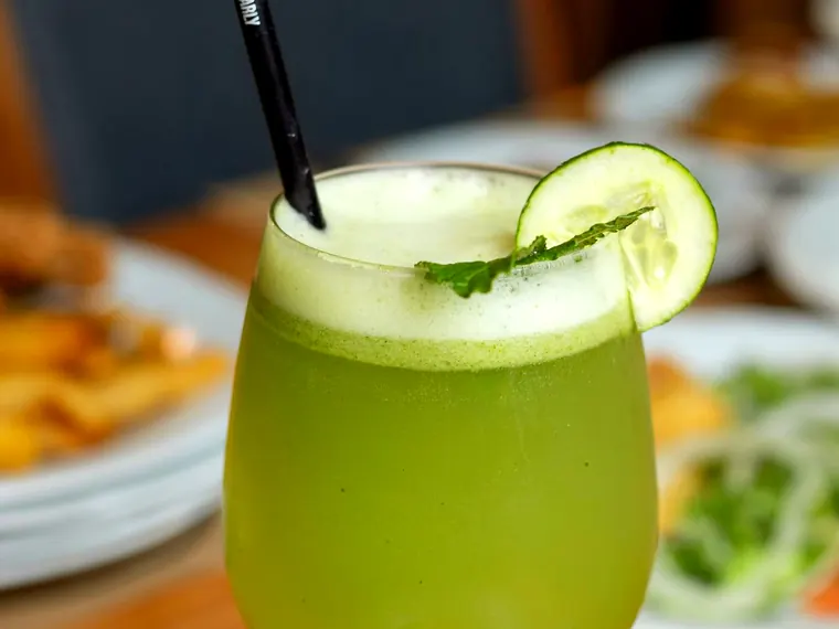 Limonada de la casa.